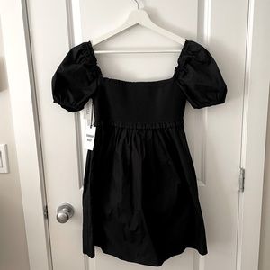 Aritzia black Sunday best Hadley dress